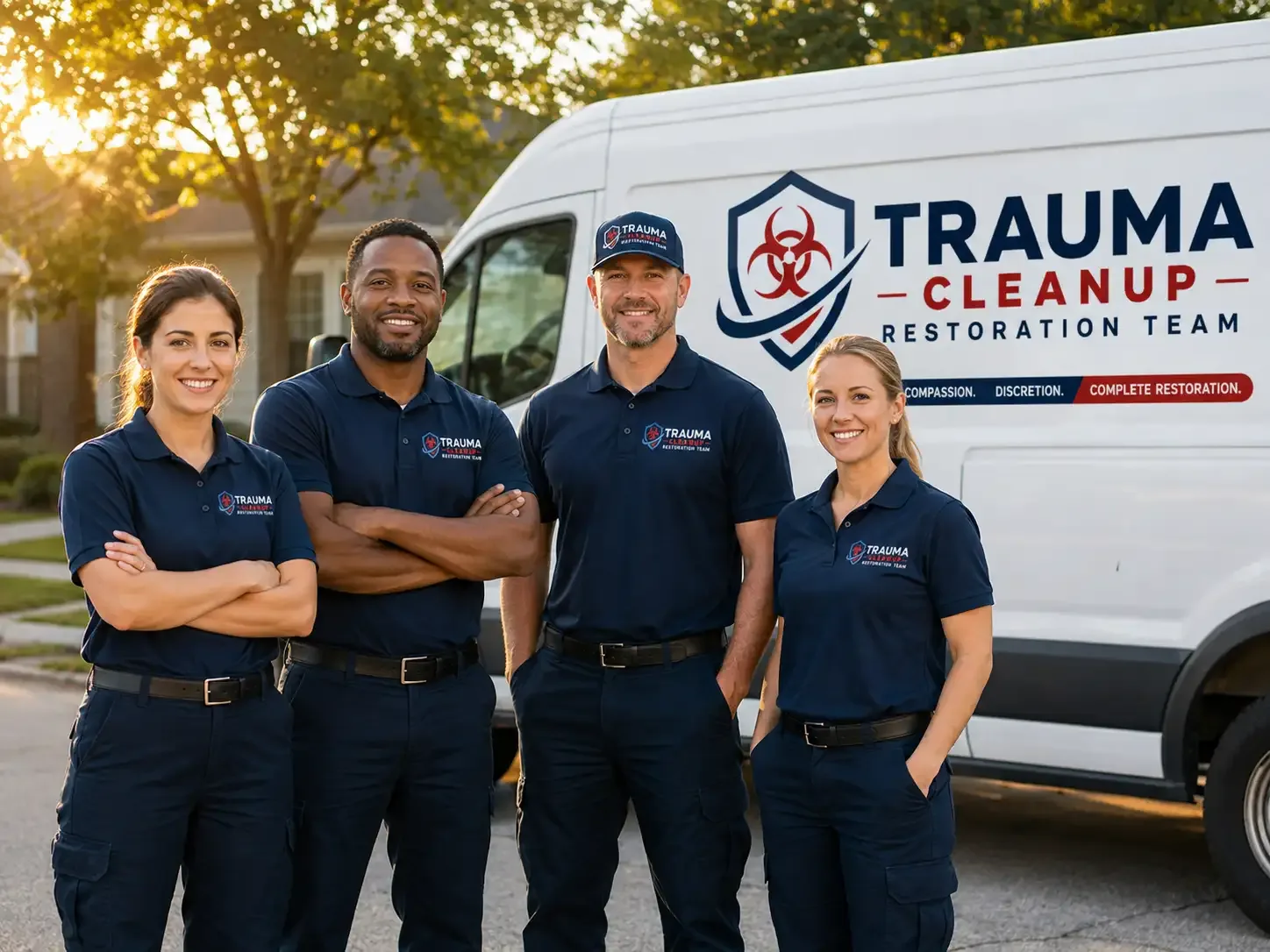 Trauma Cleanup company in Stevinson, CA